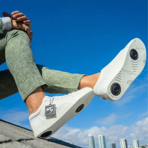 Fuego Low-Top Sneaker mit Drehpunkten @Ballett Shop
