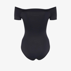 Trikot Damen off-Shoulder Bootausschnitt kurzarm D0380N Repetto