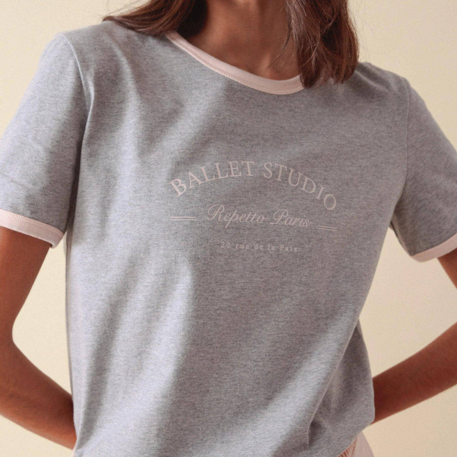 Tshirt aus Biobaumwolle S0682 Repetto