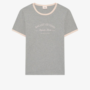 Tshirt aus Biobaumwolle S0682 Repetto