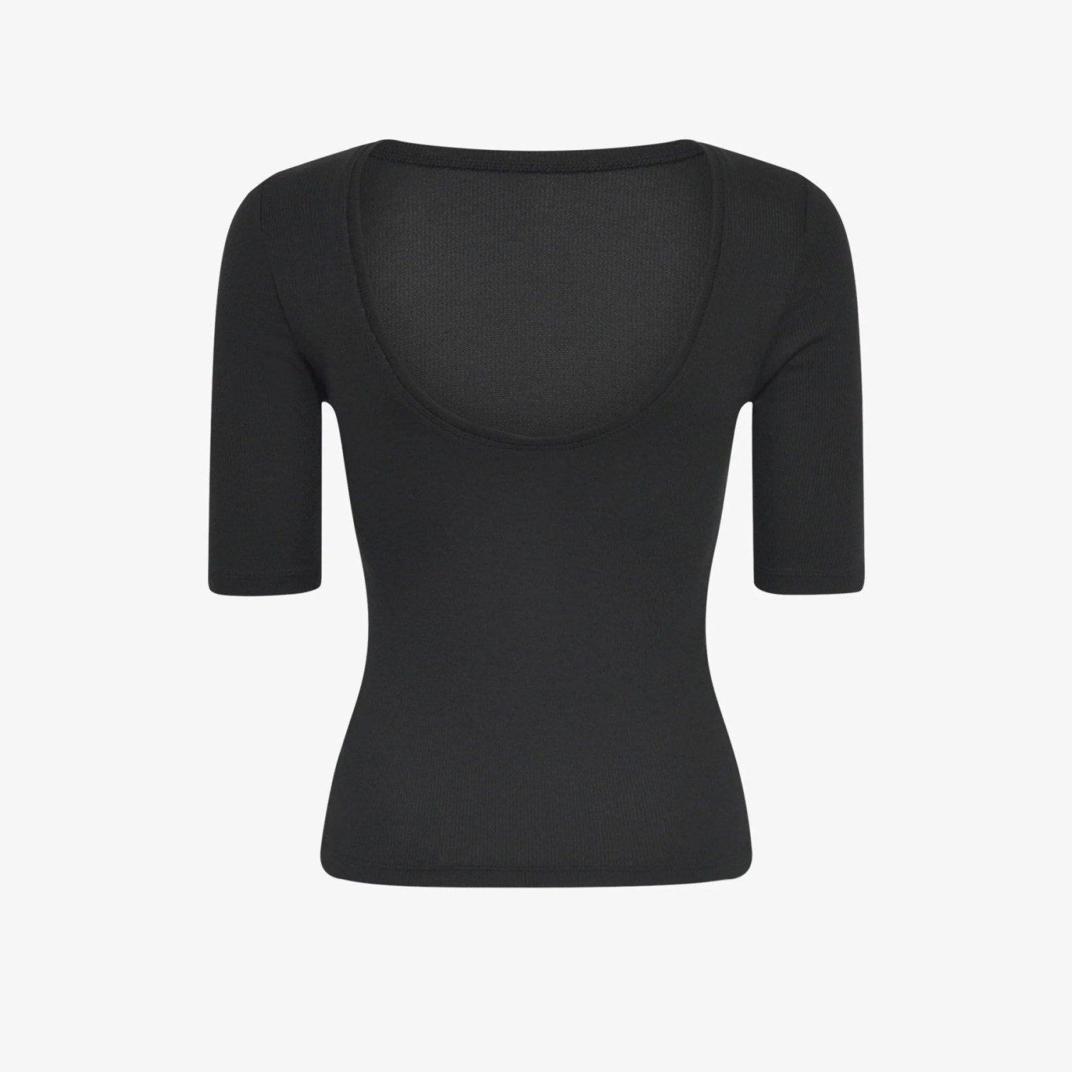 Top kurzarm mit offenem Rücken S0784 Repetto