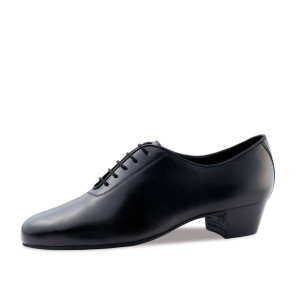 Herrentanzschuhe Latin Forli 28019 Nappaleder Latinabsatz Werner Kern