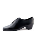 Herrentanzschuhe Latin Forli 28019 Nappaleder Latinabsatz Werner Kern