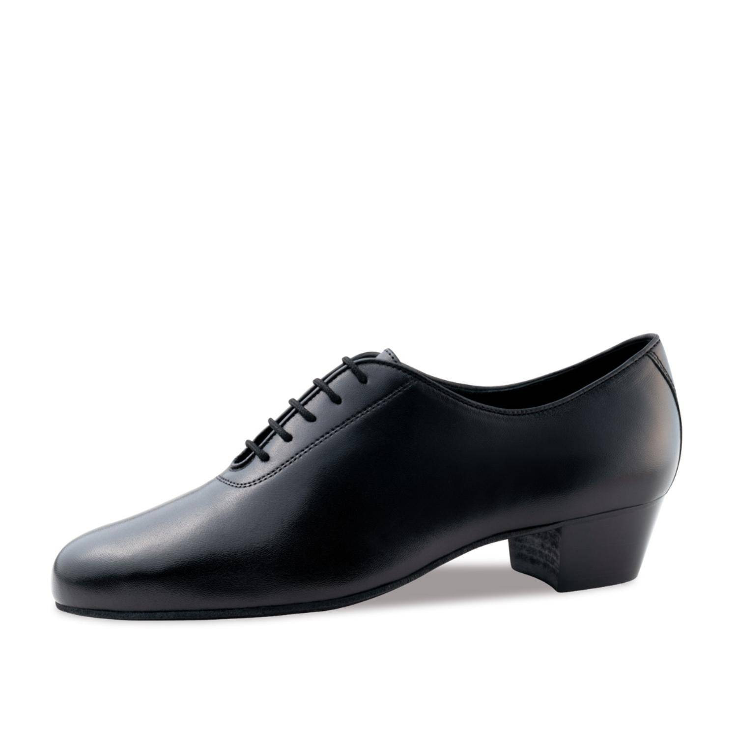 Herrentanzschuhe Latin Forli 28019 Nappaleder Latinabsatz Werner Kern