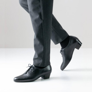 Herrentanzschuhe Latin Forli 28019 Nappaleder Latinabsatz Werner Kern