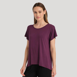 Tshirt aus Bambusviskose BADINE von Temps Danse | Ballett Shop Zürich