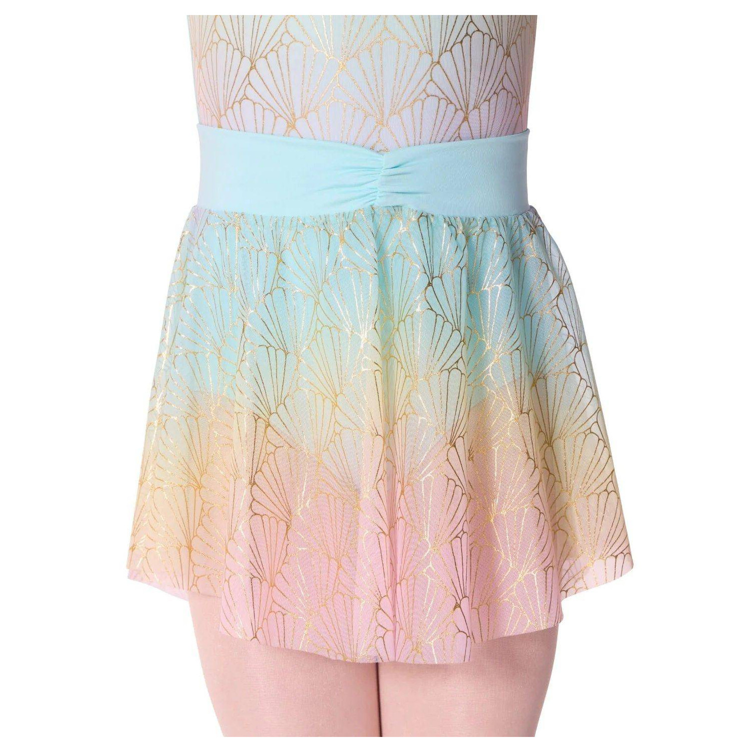 Rock kurz Kinder F12585C Capezio