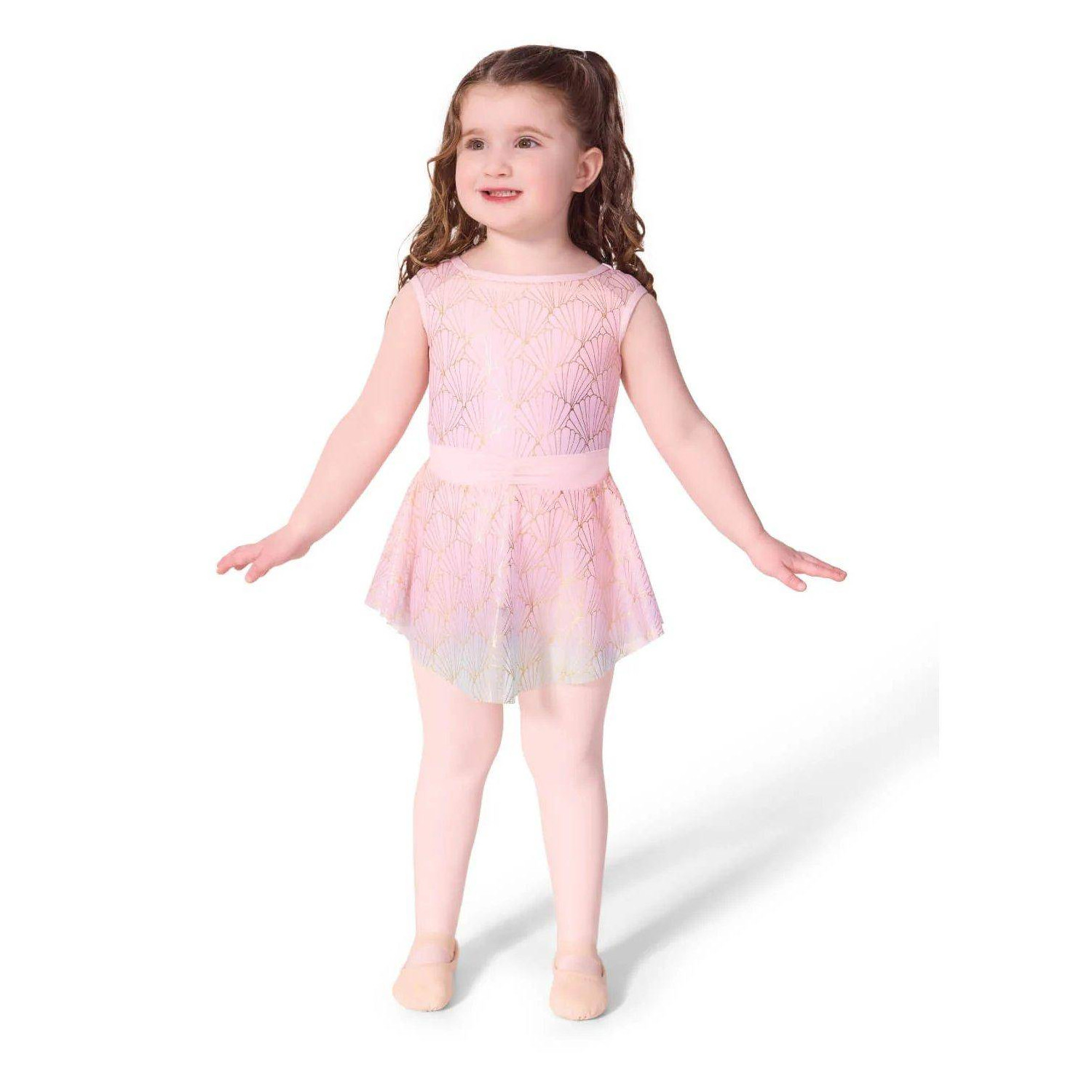 Rock kurz Kinder F12585C Capezio