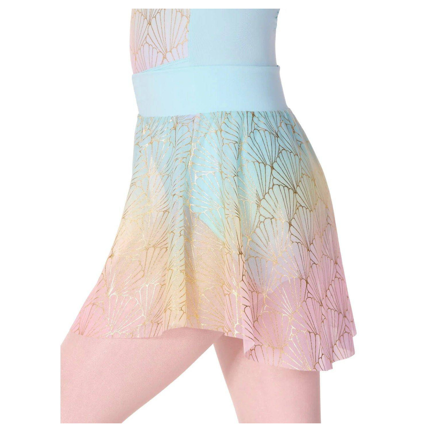 Rock kurz Kinder F12585C Capezio