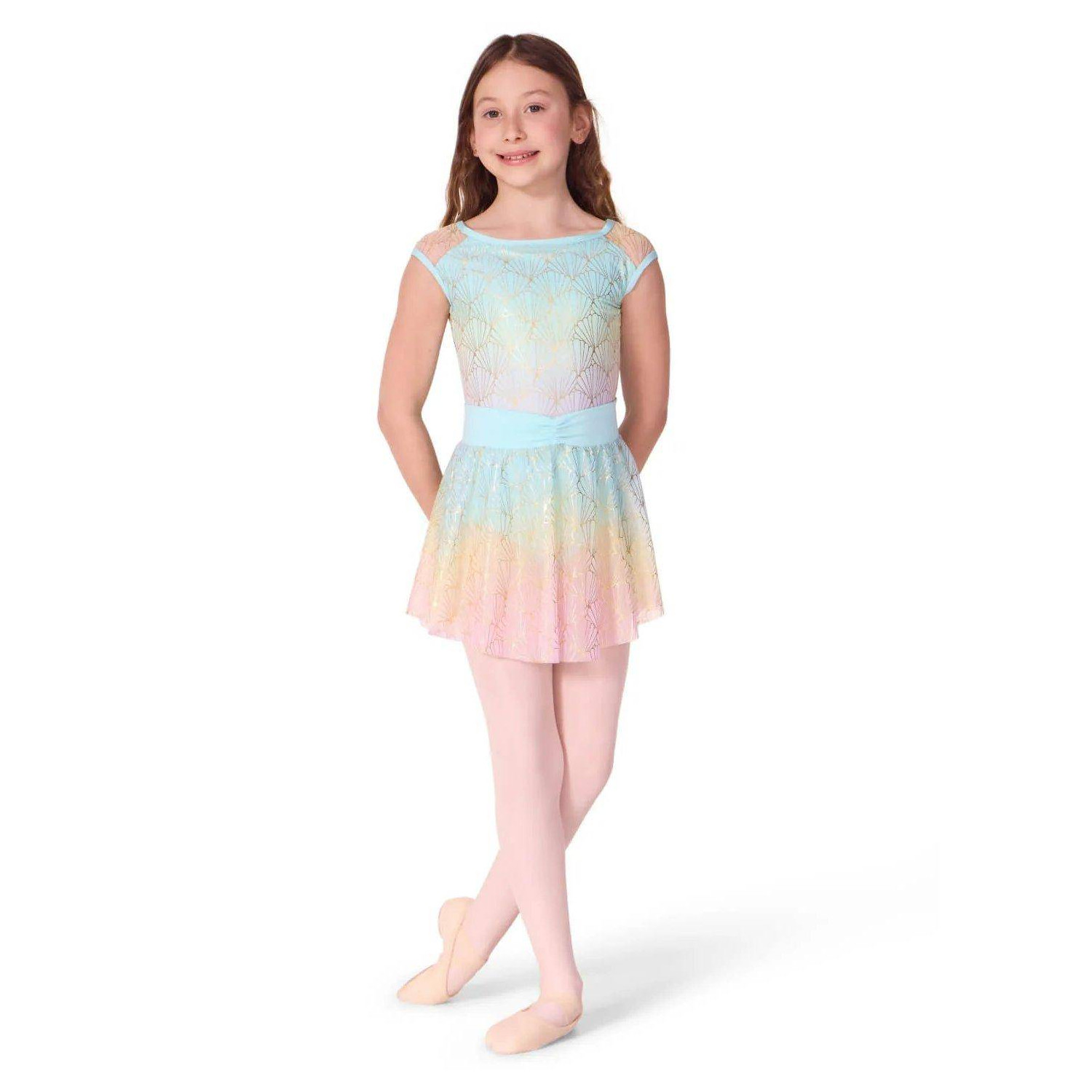 Rock kurz Kinder F12585C Capezio