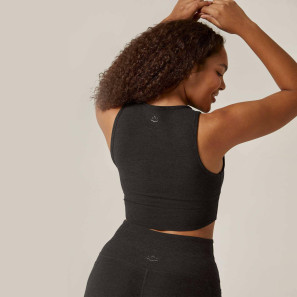Spacedye Motivate Cropped Tank SD4640 Beyond Yoga im Ballett Shop