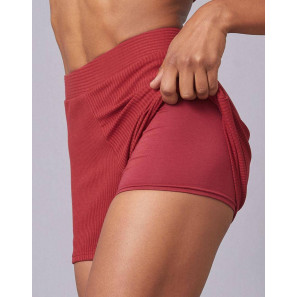 Gerippte Shorts 2 in 1 RENO Temps Danse im Ballett Shop