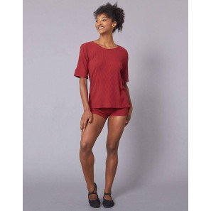 Gerippte Shorts 2 in 1 RENO Temps Danse im Ballett Shop