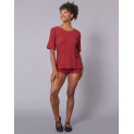 Gerippte Shorts 2 in 1 RENO Temps Danse im Ballett Shop