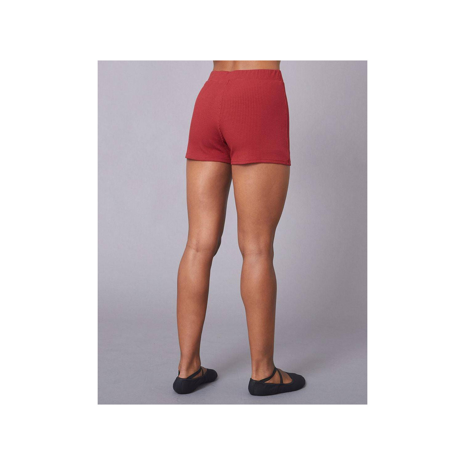 Gerippte Shorts 2 in 1 RENO Temps Danse im Ballett Shop
