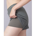 Gerippte Shorts 2 in 1 RENO Temps Danse im Ballett Shop