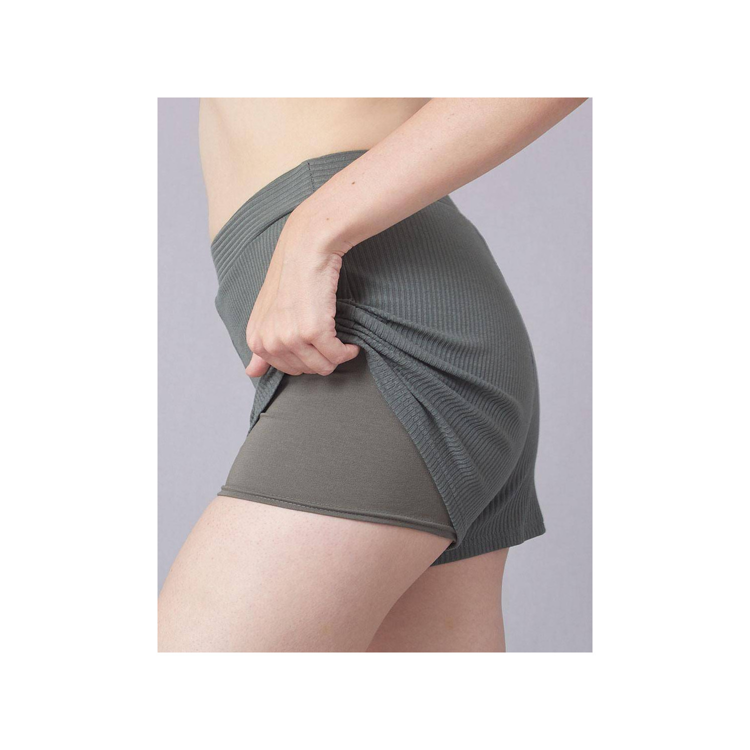 Gerippte Shorts 2 in 1 RENO Temps Danse im Ballett Shop