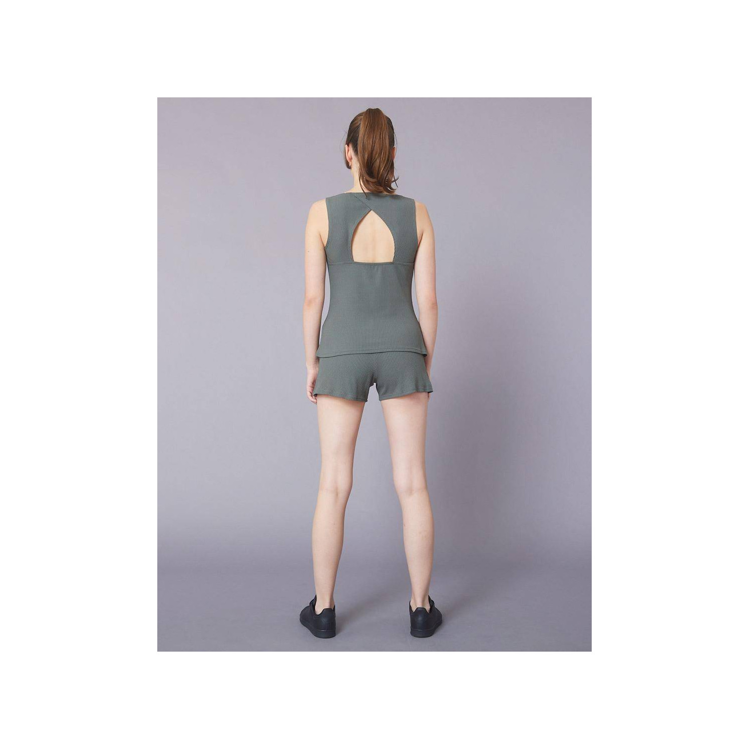 Gerippte Shorts 2 in 1 RENO Temps Danse im Ballett Shop
