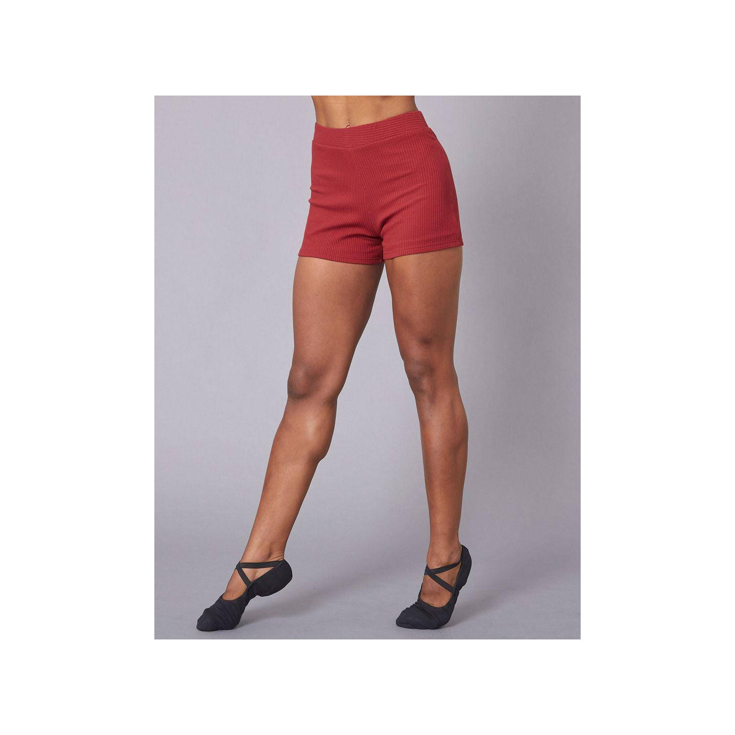 Gerippte Shorts 2 in 1 RENO Temps Danse im Ballett Shop