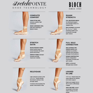 Spitzenschuh Synthesis S0175L Bloch