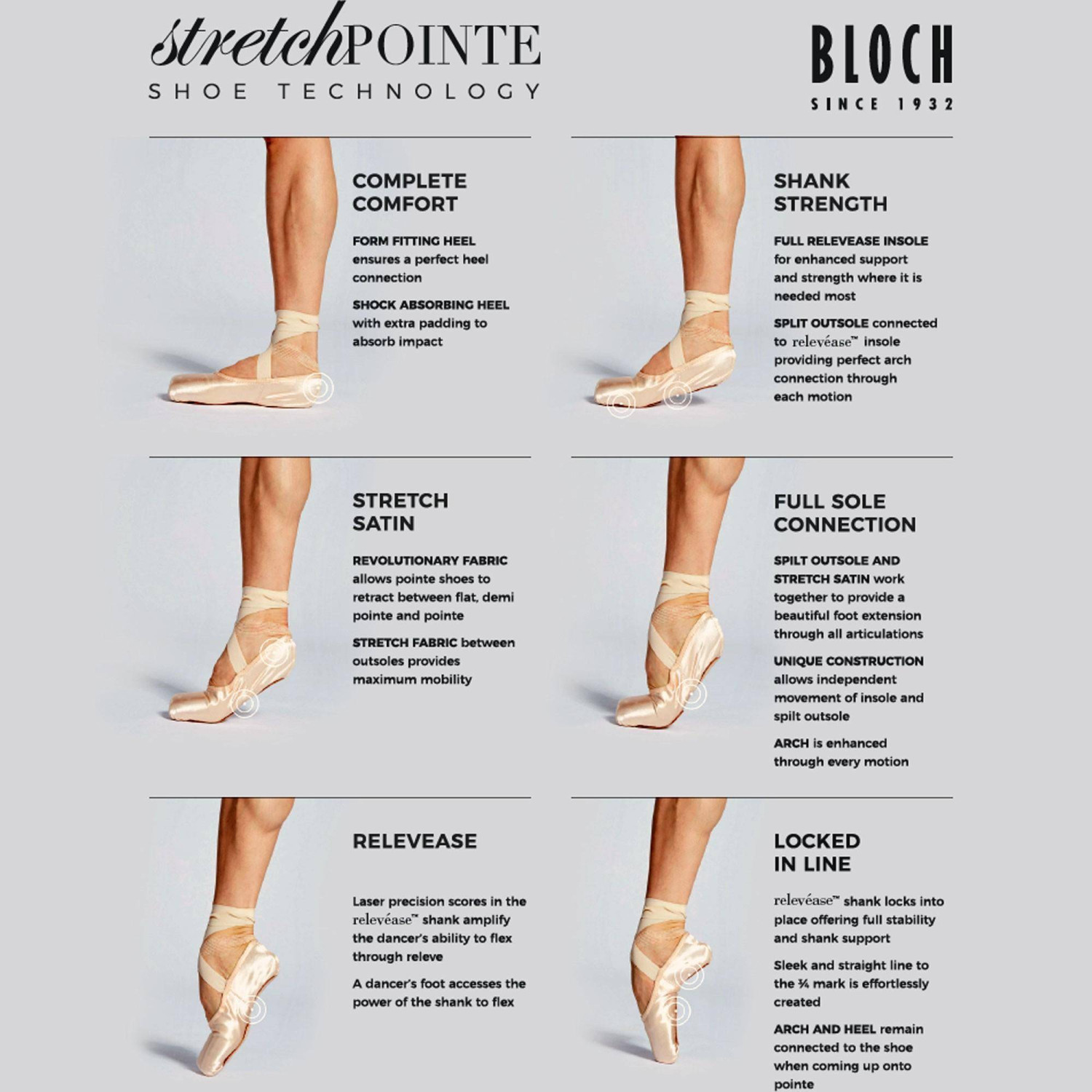 Spitzenschuh Synthesis S0175L Bloch