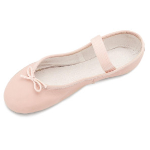 Ballettschuhe Kinder 205G Leder mit ganzer Sohle von Bloch