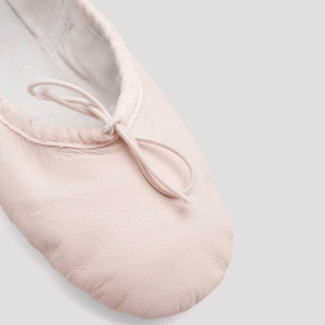 Ballettschuhe Kinder 205G Leder mit ganzer Sohle von Bloch