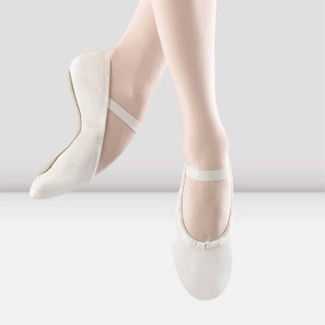 Ballettschuhe Kinder 205G Leder mit ganzer Sohle von Bloch