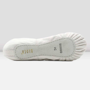 Ballettschuhe Kinder 205G Leder mit ganzer Sohle von Bloch