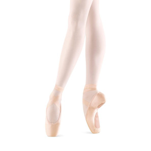 Dramatica Spitzenschuh Leistenform "En Pointe"