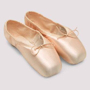 Spitzenschuh Amelie für Anfänger SO103L Tapered Box, Wide Platform Bloch