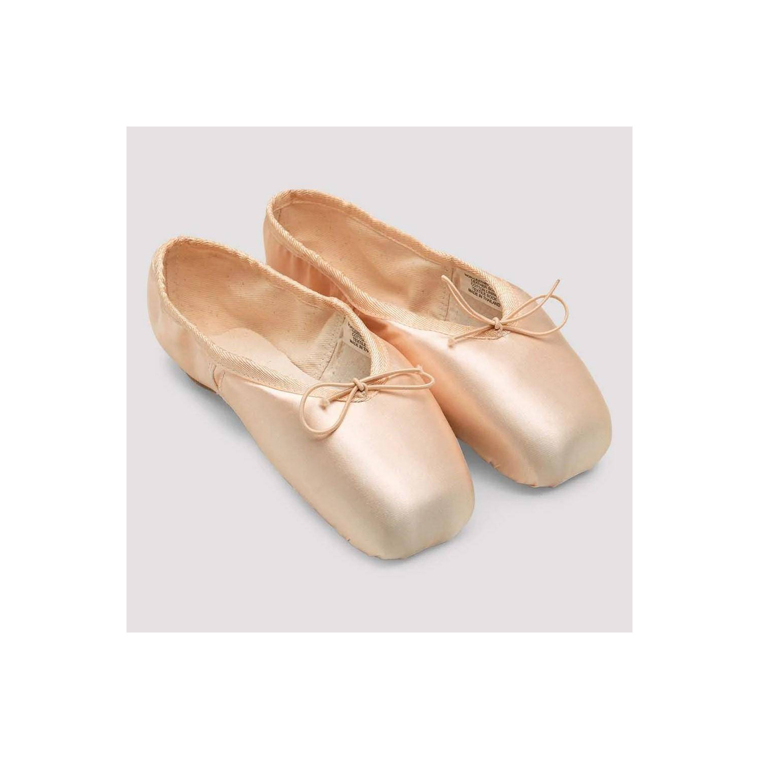 Spitzenschuh Amelie für Anfänger SO103L Tapered Box, Wide Platform Bloch