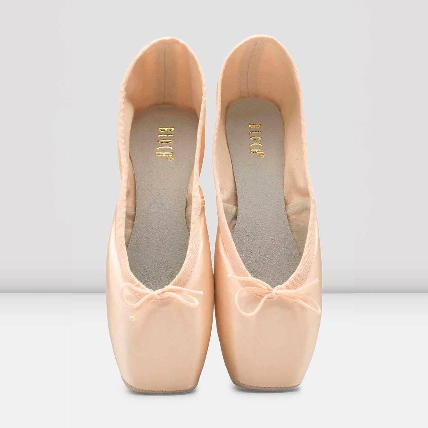 Triomphe Spitzenschuh mit Lederkappe S0139L Bloch