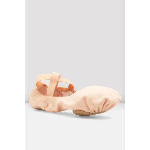 Ballettschuhe aus Leinen 621L mit Splitsohle von Bloch
