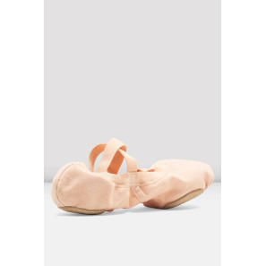 Ballettschuhe aus Leinen 621L mit Splitsohle von Bloch