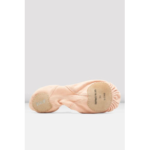 Ballettschuhe aus Leinen 621L mit Splitsohle von Bloch