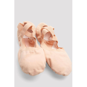 Ballettschuhe aus Leinen 621L mit Splitsohle von Bloch