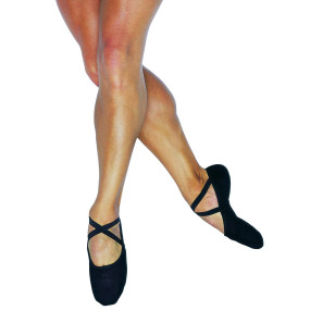 Mens Trainingsschuh 277M aus Stoff mit geteilter Sohle von Bloch im Ballett Shop