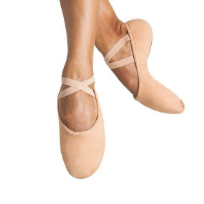 Mens Trainingsschuh 277M aus Stoff mit geteilter Sohle von Bloch im Ballett Shop