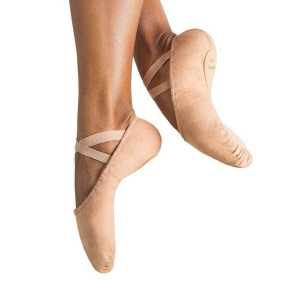 Mens Trainingsschuh 277M aus Stoff mit geteilter Sohle von Bloch im Ballett Shop