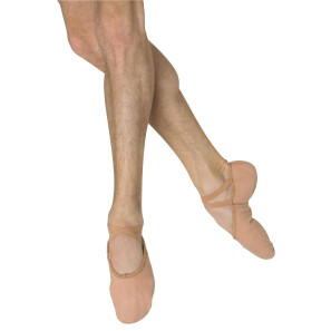 Mens Trainingsschuh 277M aus Stoff mit geteilter Sohle von Bloch im Ballett Shop