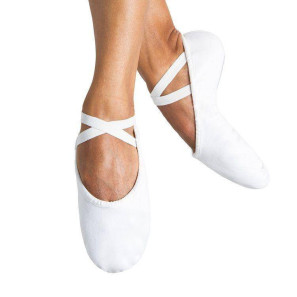 Mens Trainingsschuh 277M aus Stoff mit geteilter Sohle von Bloch im Ballett Shop