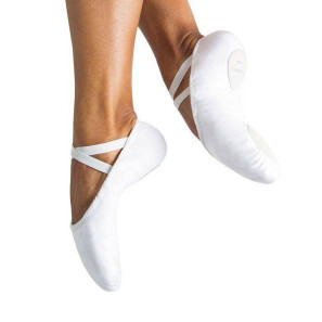 Mens Trainingsschuh 277M aus Stoff mit geteilter Sohle von Bloch im Ballett Shop