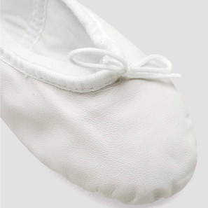 Schläppchen Arise Leder mit ganzer Sohle 209L von Bloch