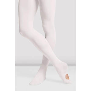Bloch T0982L Damen Contoursoft Convertible Ballett Strumpfhose