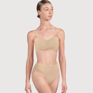 Ladies High Waist Brief R3374 Bloch Body Essentials im Ballett Shop