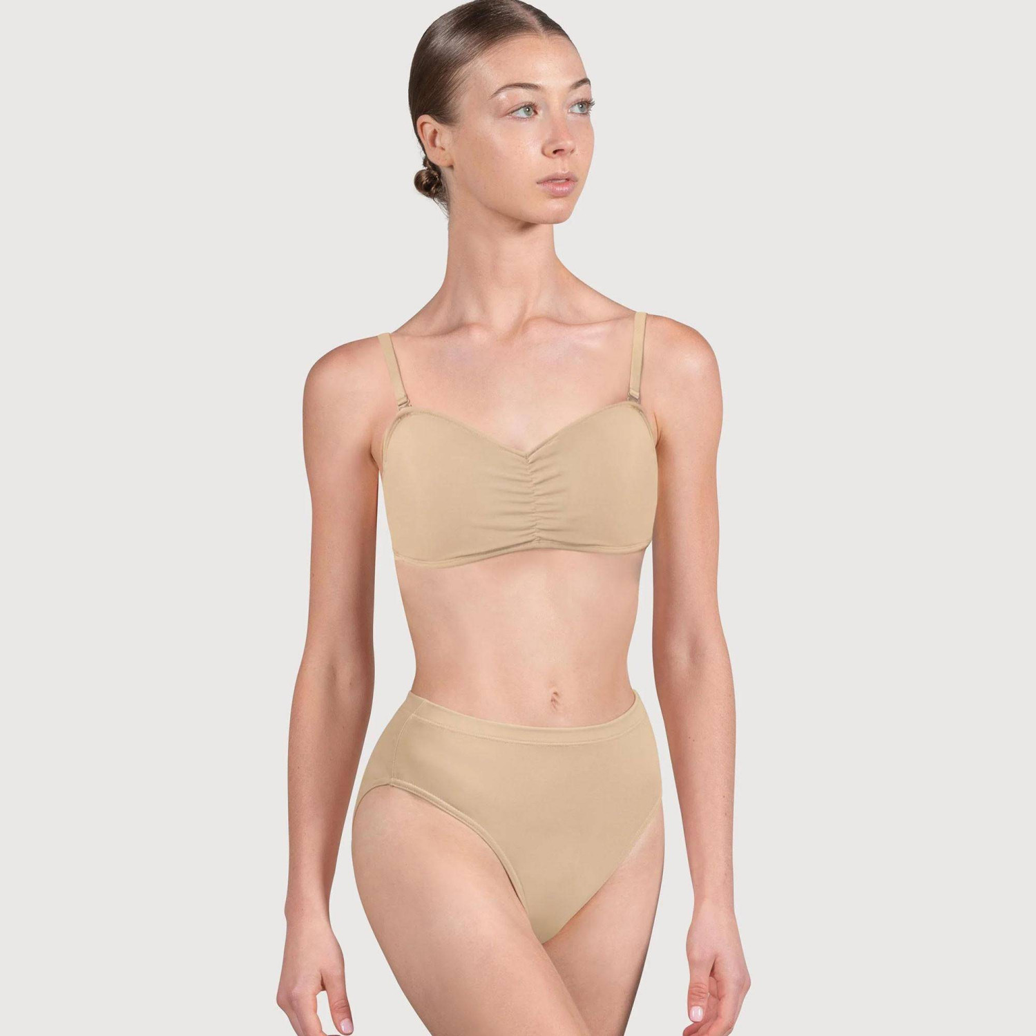 Ladies High Waist Brief R3374 Bloch Body Essentials im Ballett Shop