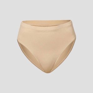 Ladies High Waist Brief R3374 Bloch Body Essentials im Ballett Shop