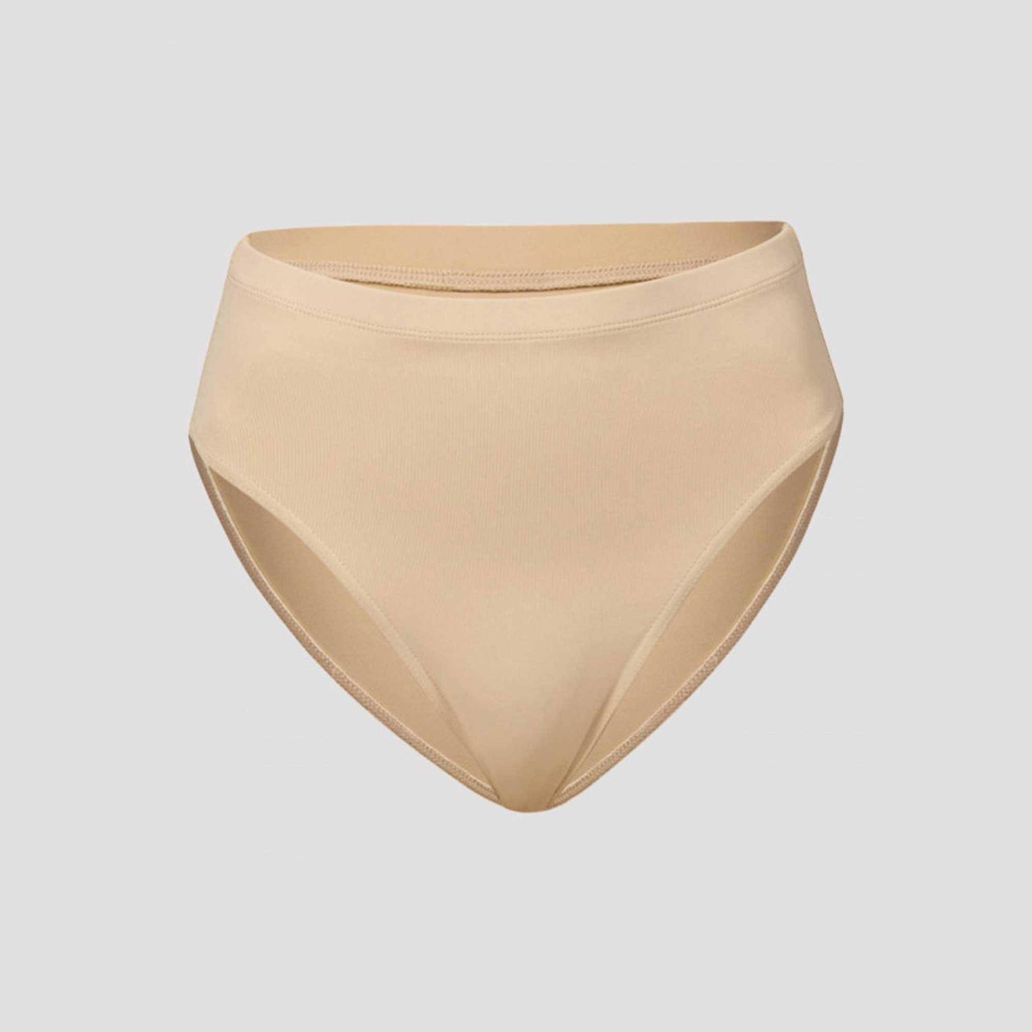 Ladies High Waist Brief R3374 Bloch Body Essentials im Ballett Shop