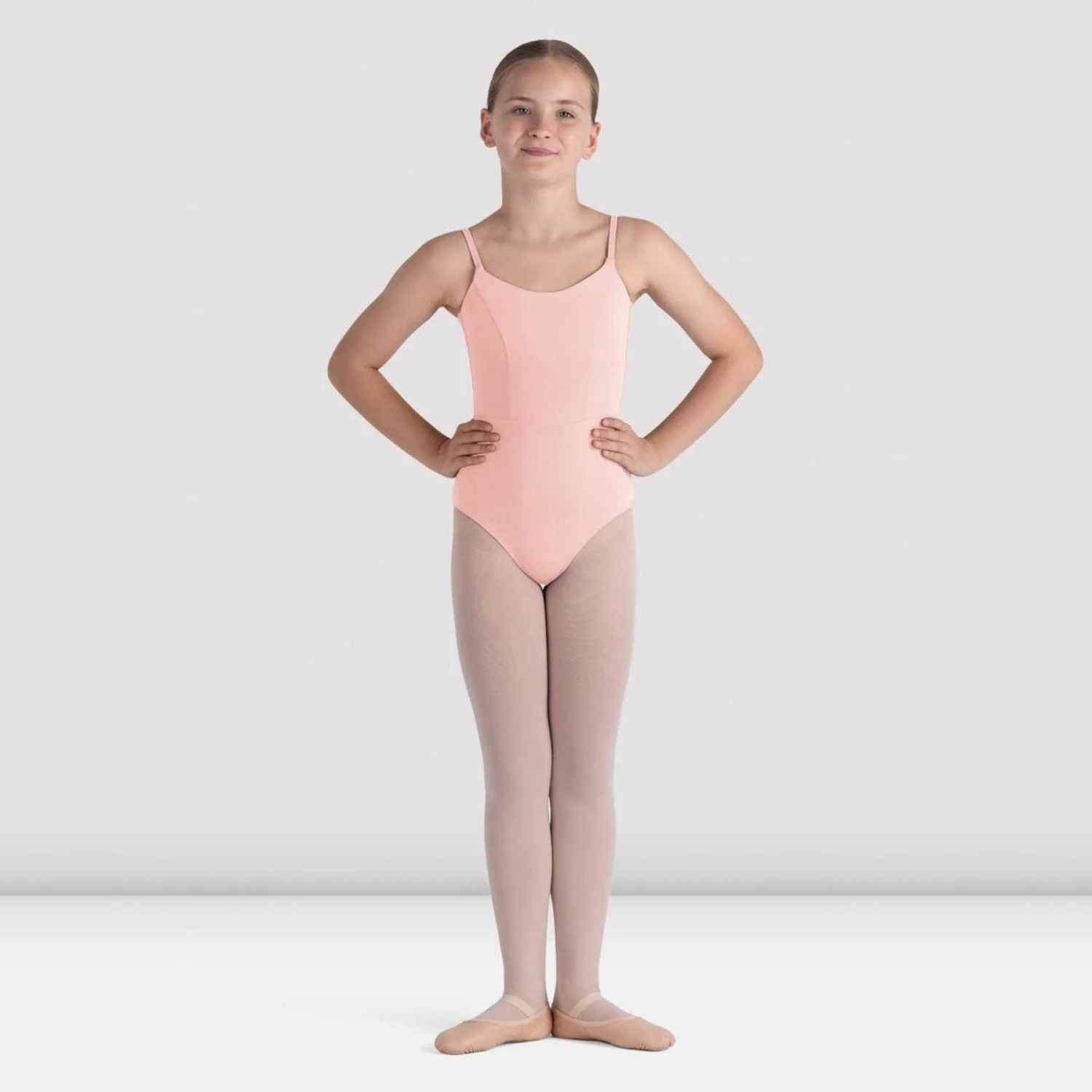 Kindertrikot klassisch Princessnaht CL4207 Bloch Core
